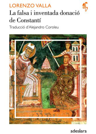 La falsa i inventada donació de Constantí